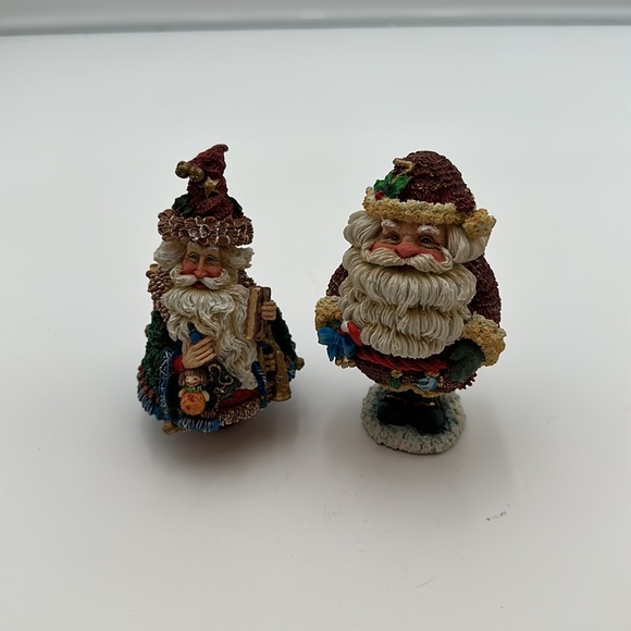 Vintage Chris Crinkles Santas From PossibleDreams-set of two - Picture 15 of 16